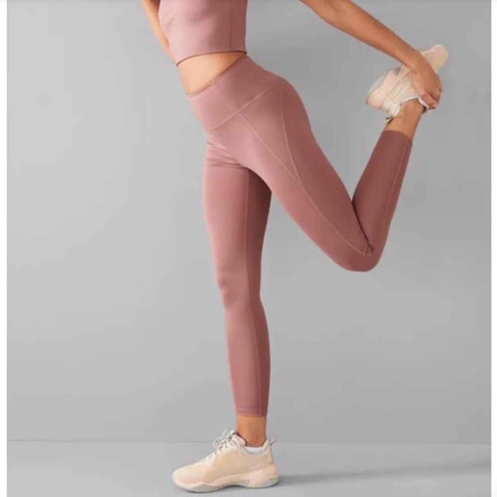 Girlfriend Collective Rose Quartz Ecolyte Leggings